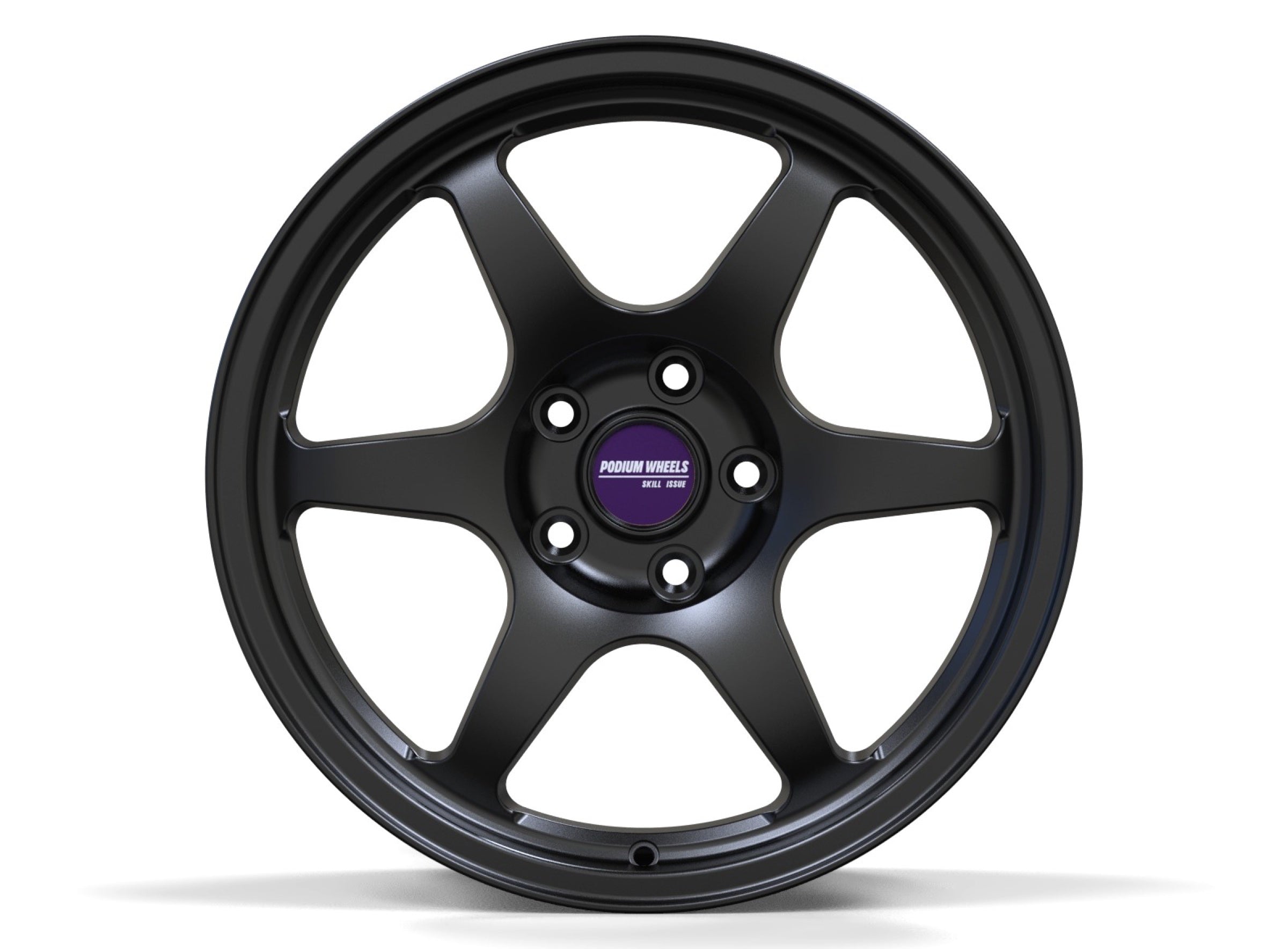 FF6-TA black wheel