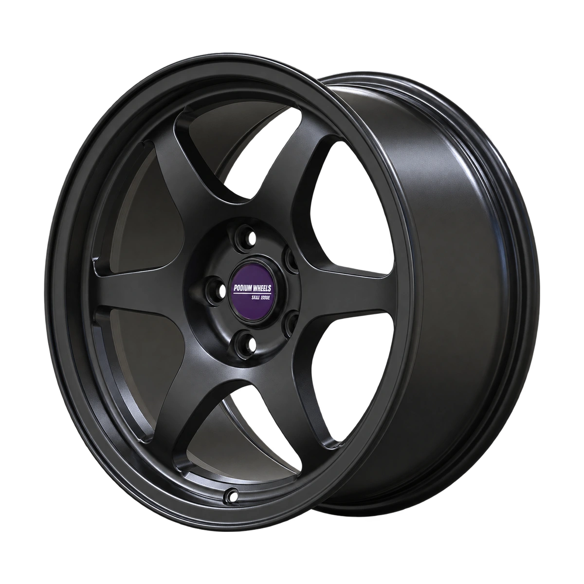 FF6-TA — Satin Black
