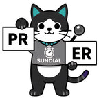 Sundial Time Attack 2026 Sticker