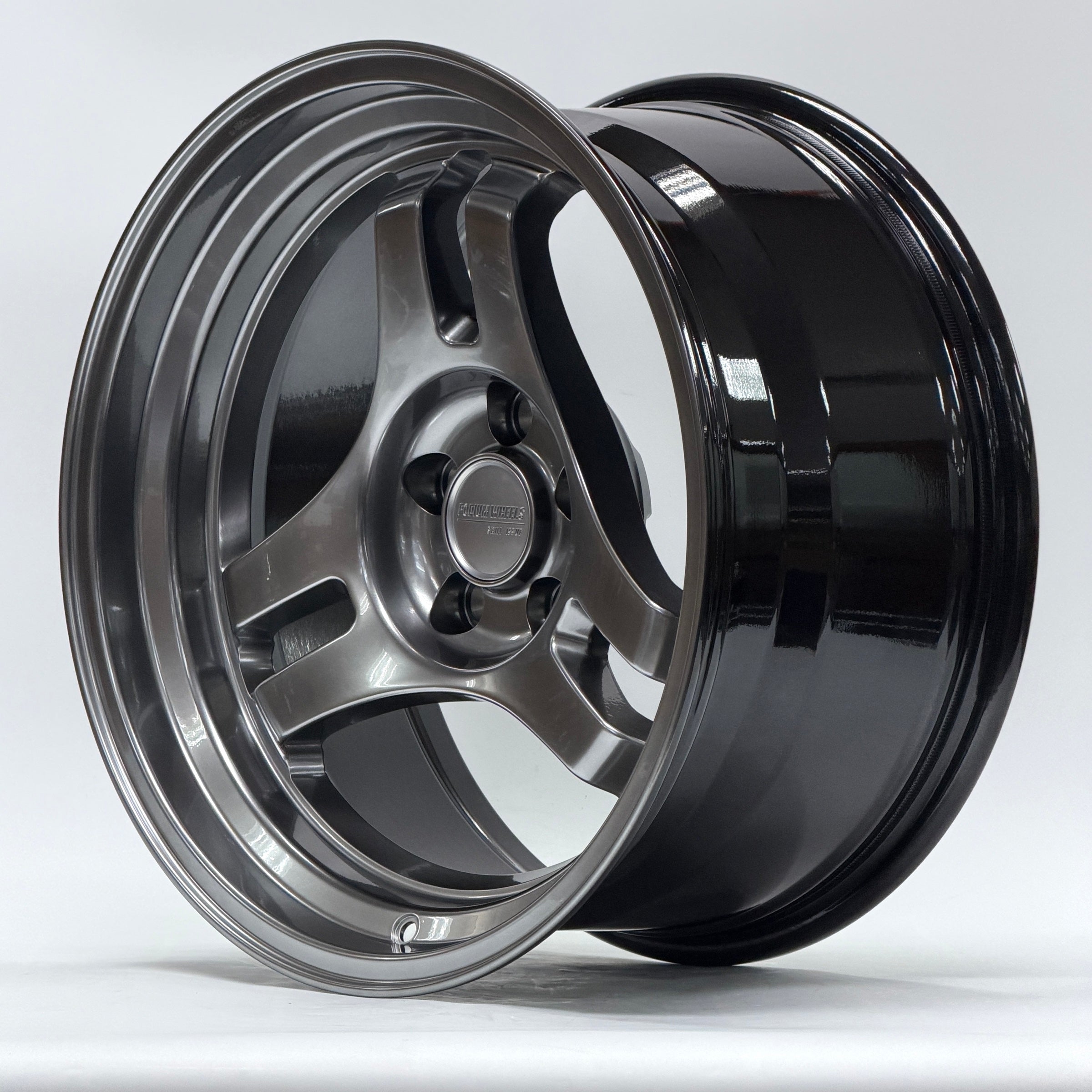 FF3 Hyper Black wheel; pictured version is 5×114.3