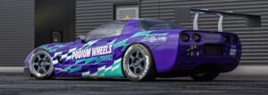 Why the FF6 Is the New Standard for Corvette Drift Wheels