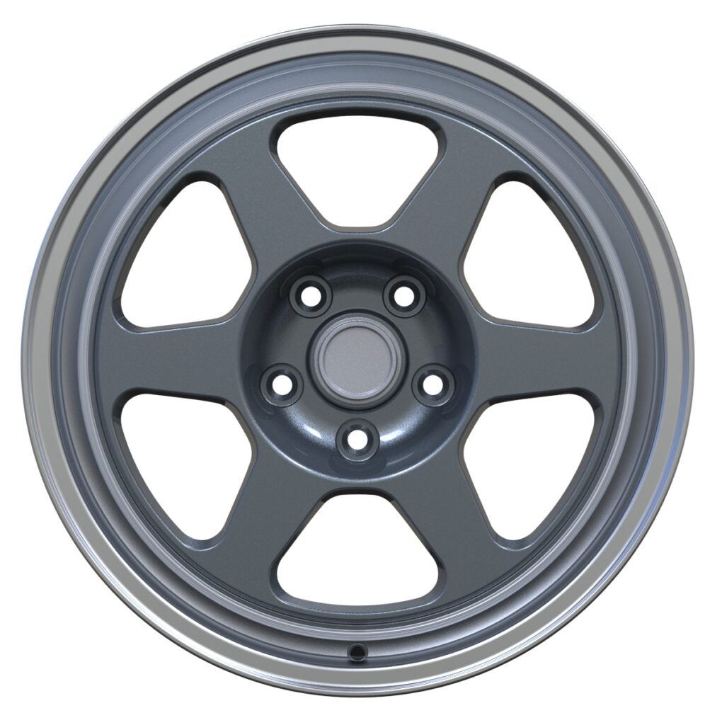 Performance Corvette Wheels FF6 #1.2