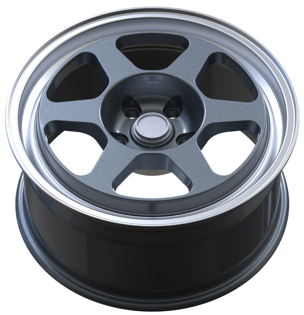 Performance Corvette Wheels FF6 #1.1