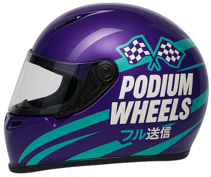 Performance Corvette Wheels for Enthusiasts | Flow Formed - Racing Helmet