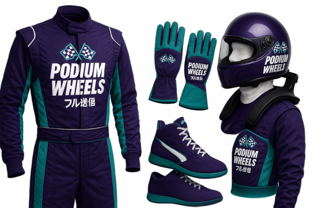 Podium Wheels Racing Driver Suit
