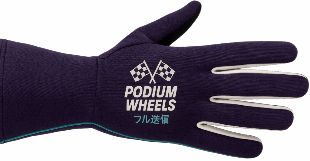 Podium Wheels Racing Glove